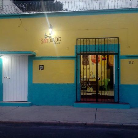 Hostal San Pueblo Oaxaca المظهر الخارجي الصورة