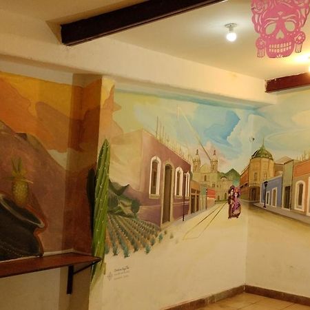 Hostal San Pueblo Oaxaca المظهر الخارجي الصورة