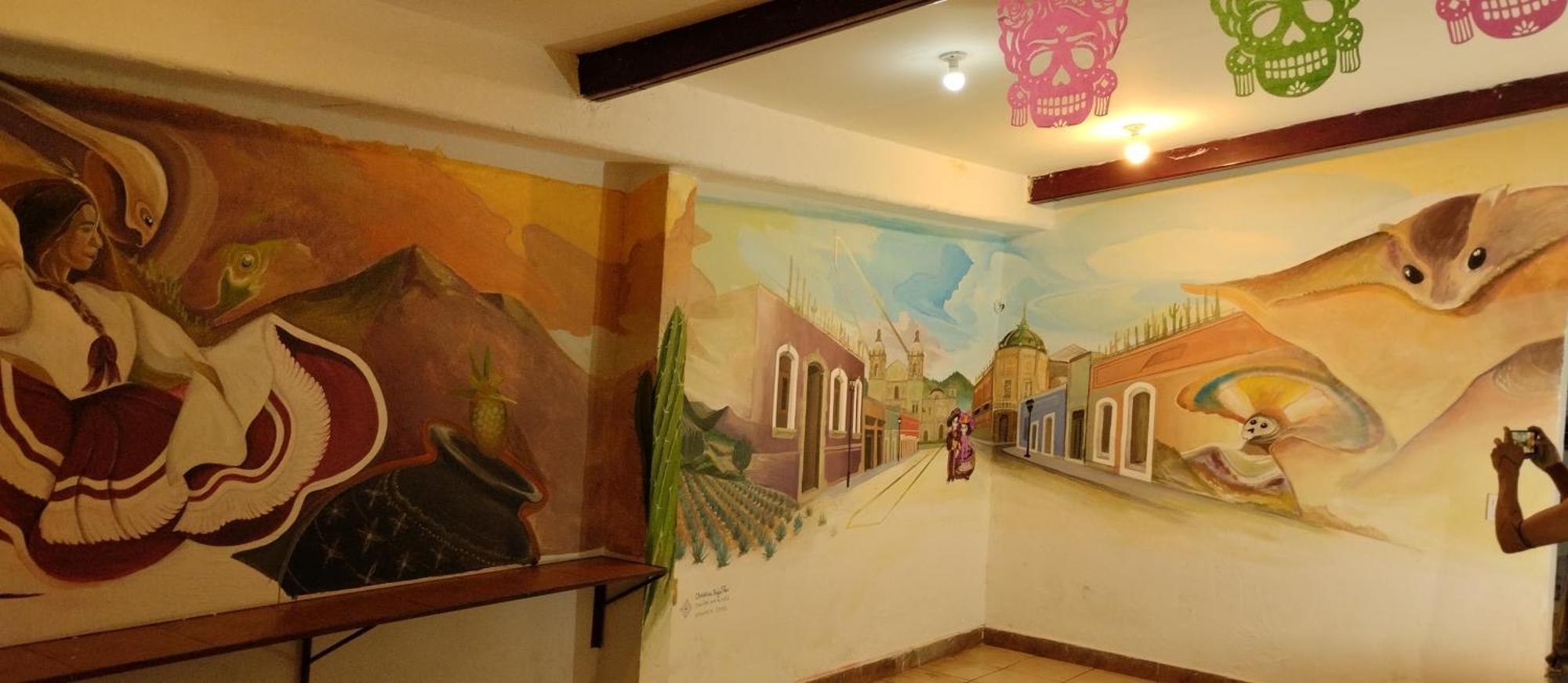Hostal San Pueblo Oaxaca المظهر الخارجي الصورة