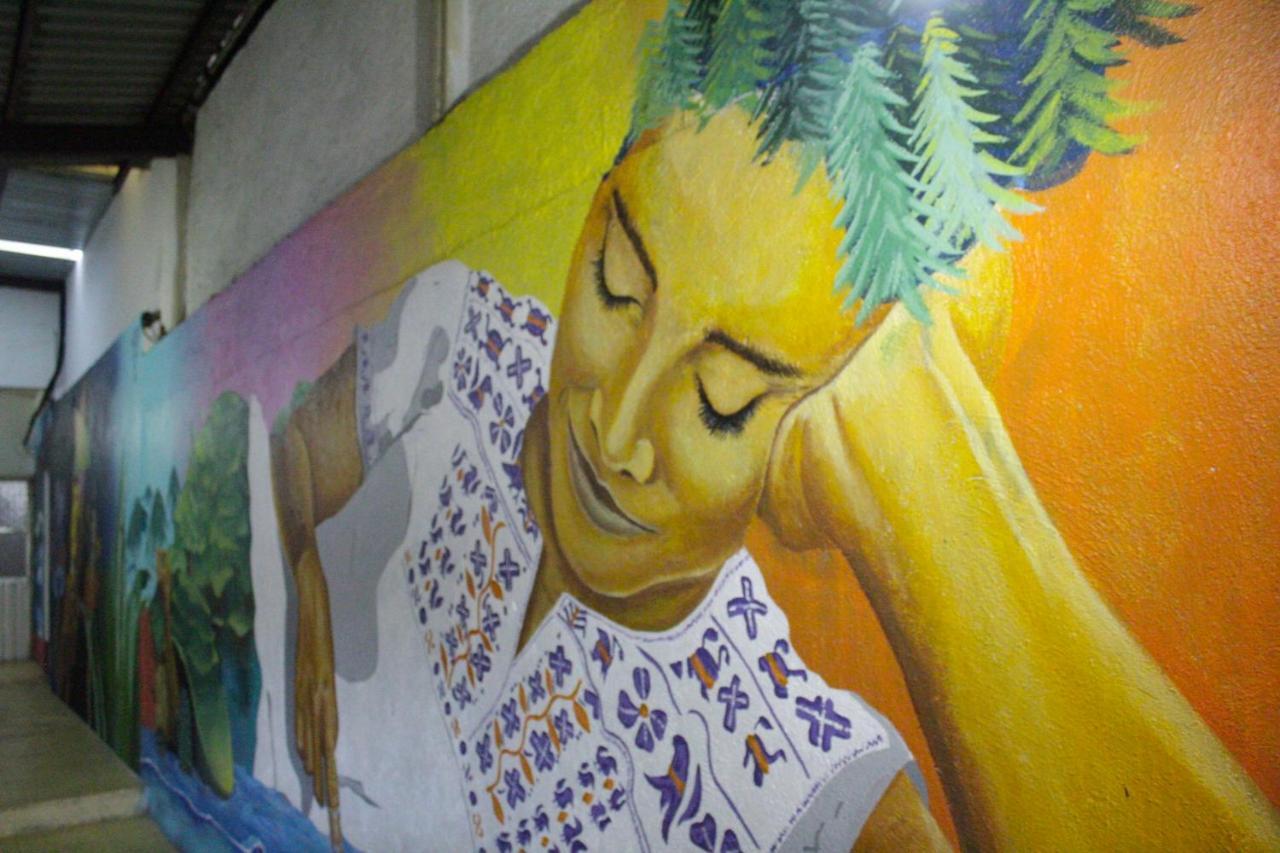 Hostal San Pueblo Oaxaca المظهر الخارجي الصورة