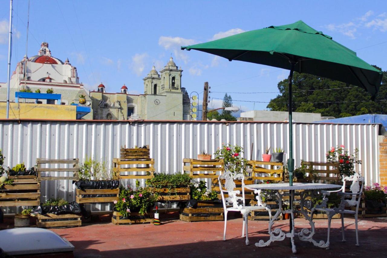 Hostal San Pueblo Oaxaca المظهر الخارجي الصورة